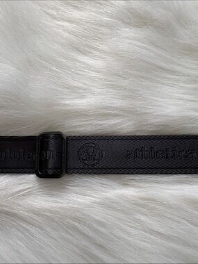LULULEMON Luggage Belt (Logo Embossed)